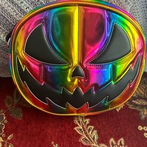 Rainbow Pumpkin kult purse